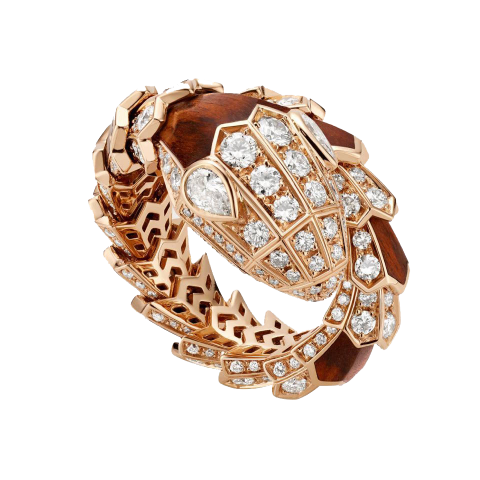 7 Cincin Tema Safari Ini Mewakili Pribadi Tangguh dan Glamor