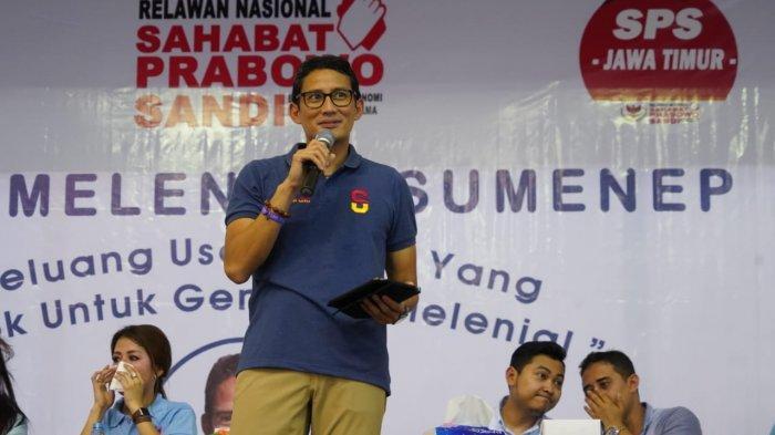 Anaknya Pernah Laporkan Sandiaga ke Polisi,Istri Konglomerat Nilai Sandi Seperti Ini