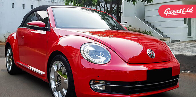 Berniat Membeli Mobil Beratap Terbuka? Beetle Cabriolet Pilihan Tepat