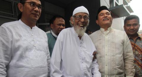 Jokowi Batal Bebaskan Baasyir, Keluarga Merasa Dikasih Harapan Palsu