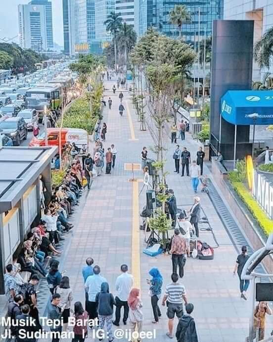 Tempat di Jakarta ini Jadi Indah Setelah Dipoles Anies Baswedan