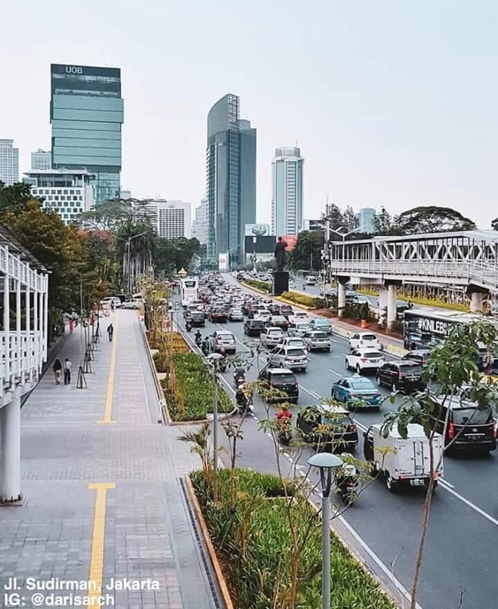 Tempat di Jakarta ini Jadi Indah Setelah Dipoles Anies Baswedan