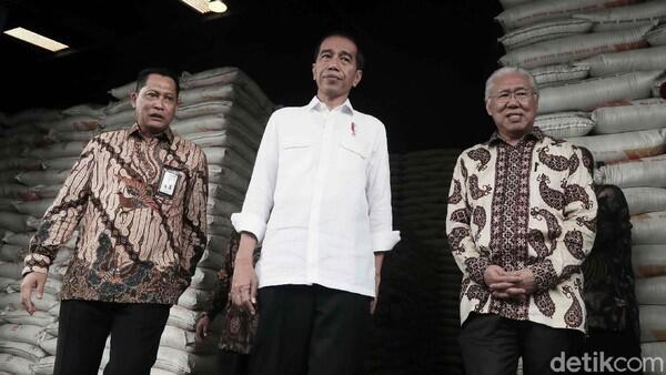 Pedagang Beras ke Jokowi: Tak Usah ke Pasar Nanti Dikira Pencitraan