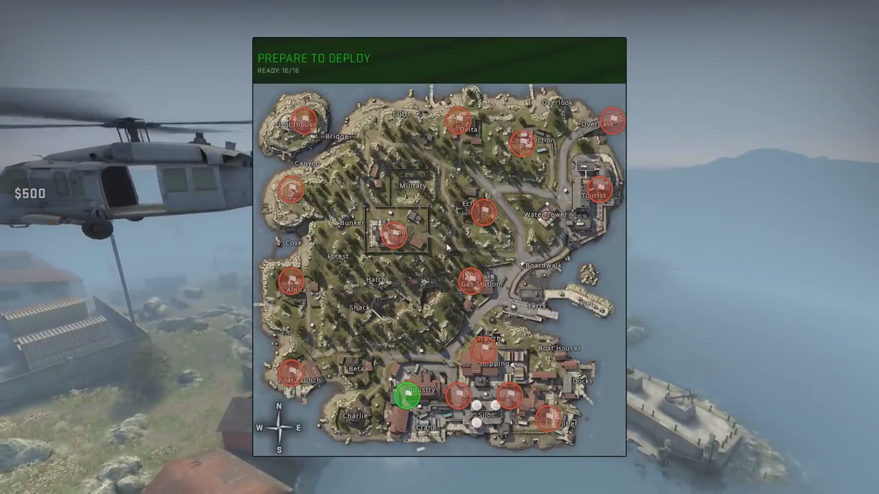 Nyobain CS:GO Mode Battle Royale