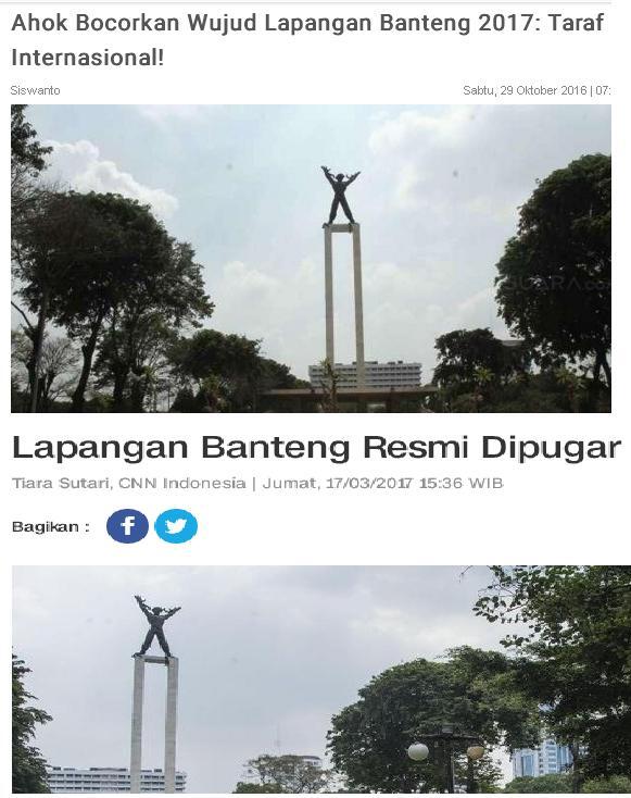 Luar Biasa, Ini Warisan Ahok Selama Menjabat Gubernur DKI