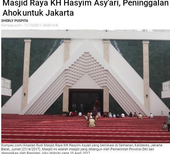 Luar Biasa, Ini Warisan Ahok Selama Menjabat Gubernur DKI