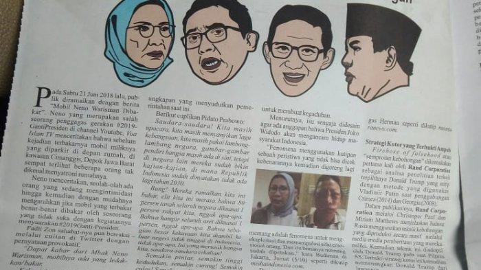 BPN: 'Indonesia Barokah' Sudutkan Prabowo, Disebarkan Sengaja
