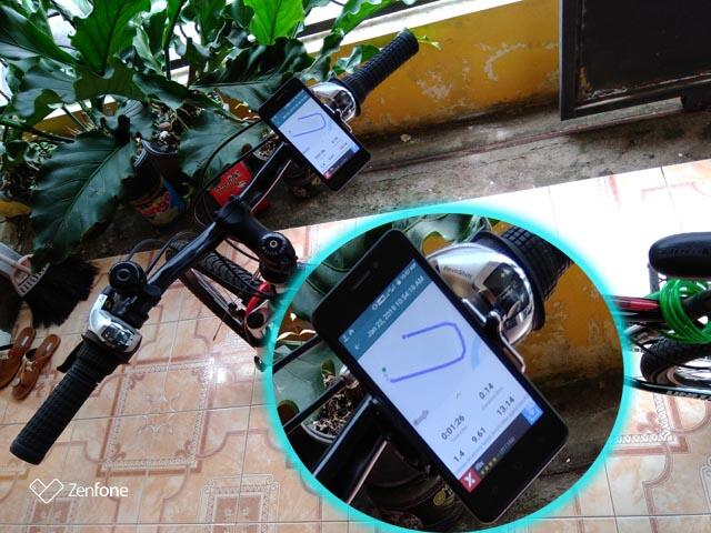 &#91;Trik Hemat&#93; Buat Sendiri Holder HP Untuk Sepeda MU