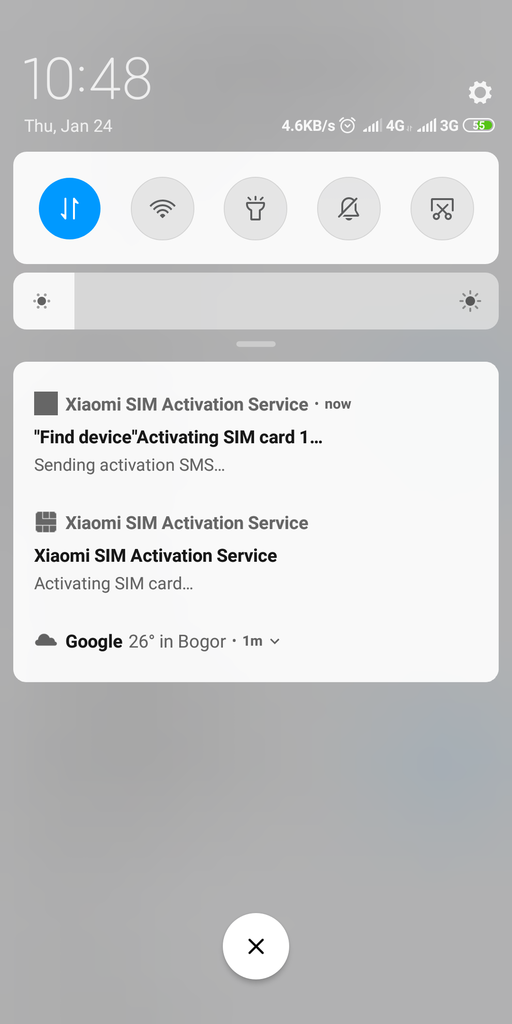 Сервис xiaomi sim