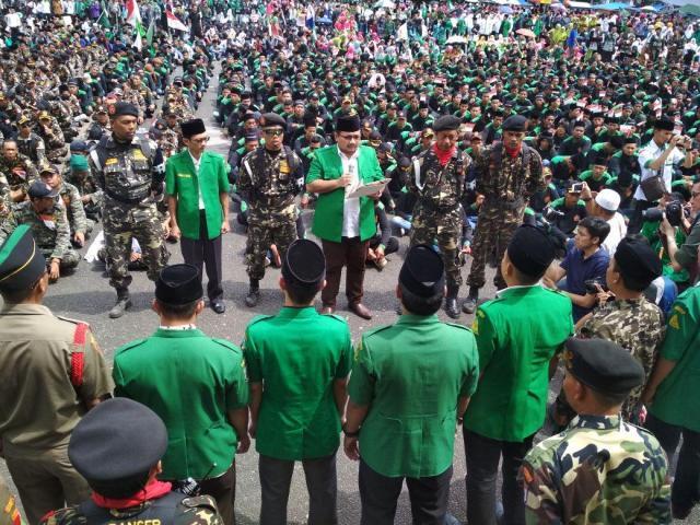 Soal Pembebasan Ba'asyir, GP Ansor: Pemerintah Serbasalah