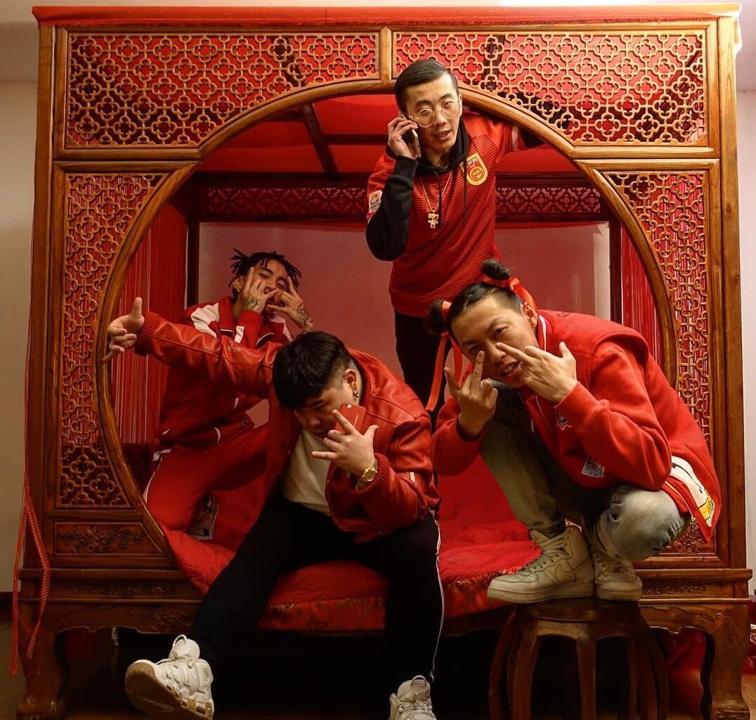 Higher Brothers, Grup Rapper “Made In China”