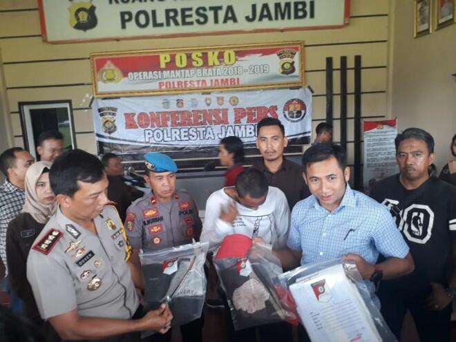 Setubuhi Murid SD, Pria Beristri Ditembak Polisi