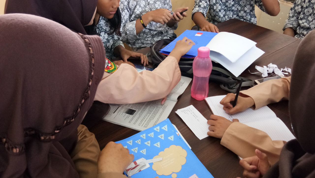 Sekolah Adalah Tempat Yang Menyenangkan