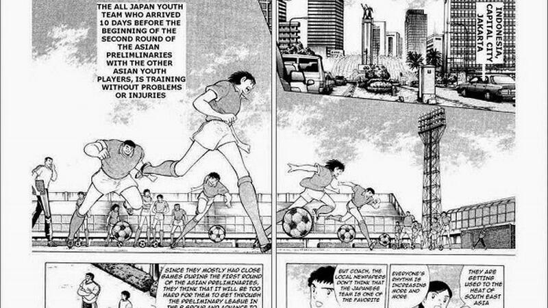 Indonesia Pernah Jadi Tuan Rumah di Captain Tsubasa!