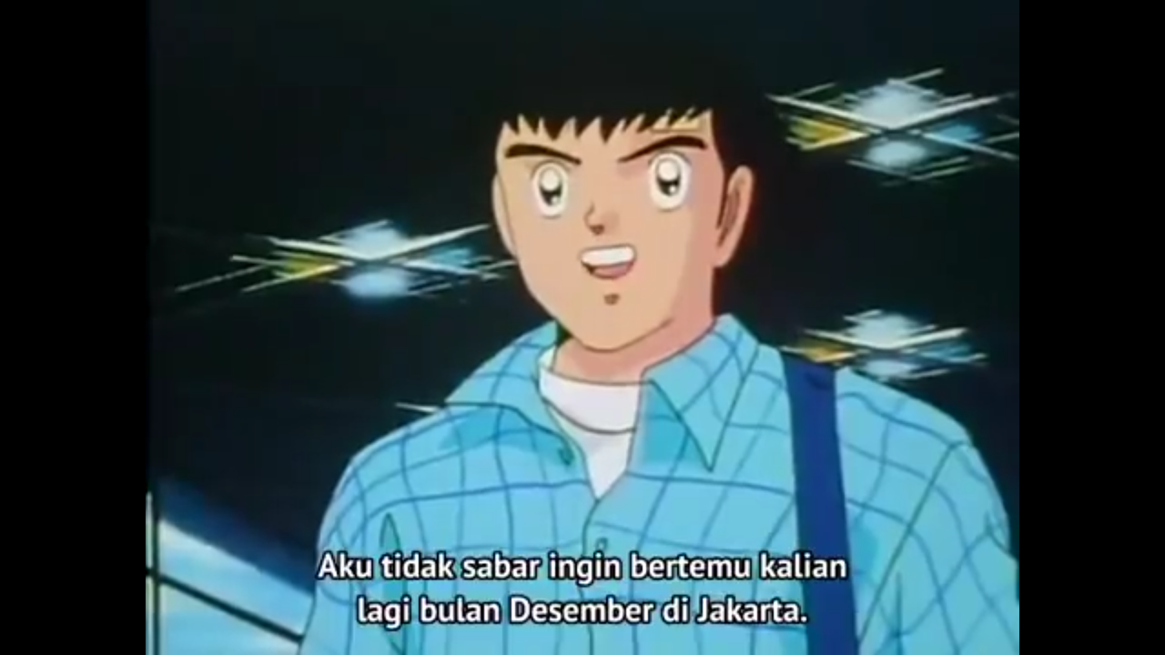 Indonesia Pernah Jadi Tuan Rumah di Captain Tsubasa!