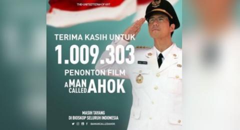 A Man Called Ahok, Film Ahok Akan Ditayangkan Utuh di Luar Negeri