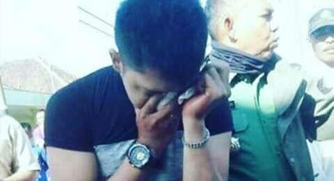 Sering Bantah, Didi Cincang Istri Sampai Tewas Saat Tidur