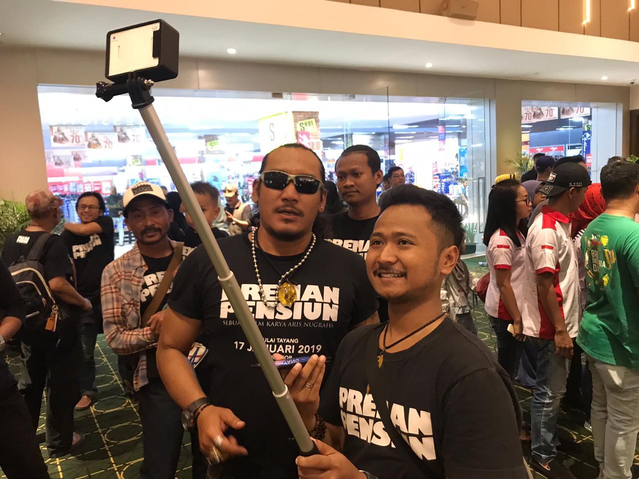Film Preman Pensiun Sukses di Bioskop, Pemain Harapkan Sekuel