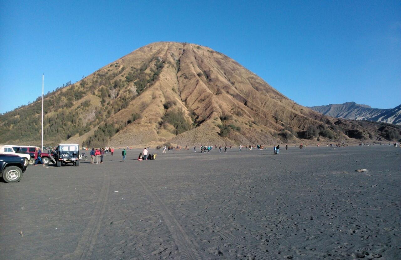 Nekat Berpetualang ke Bromo