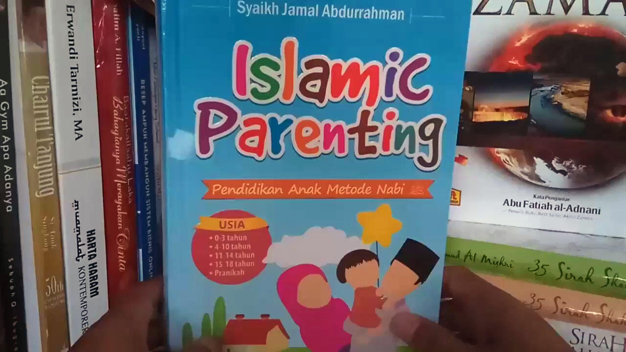 Islamic Parenting: Pendidikan Anak Metode Nabi &#91;Book Review&#93;