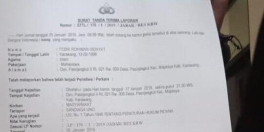 Sebut Najib Nelayan Karawang Alami Persekusi, Sandiaga Uno Dilaporkan ke Polisi