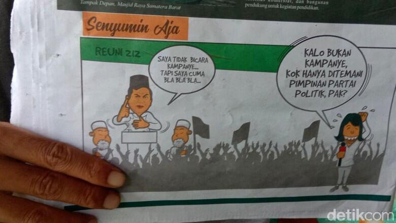 Bawaslu: Tak Ada Unsur Kampanye di Tabloid Indonesia Barokah
