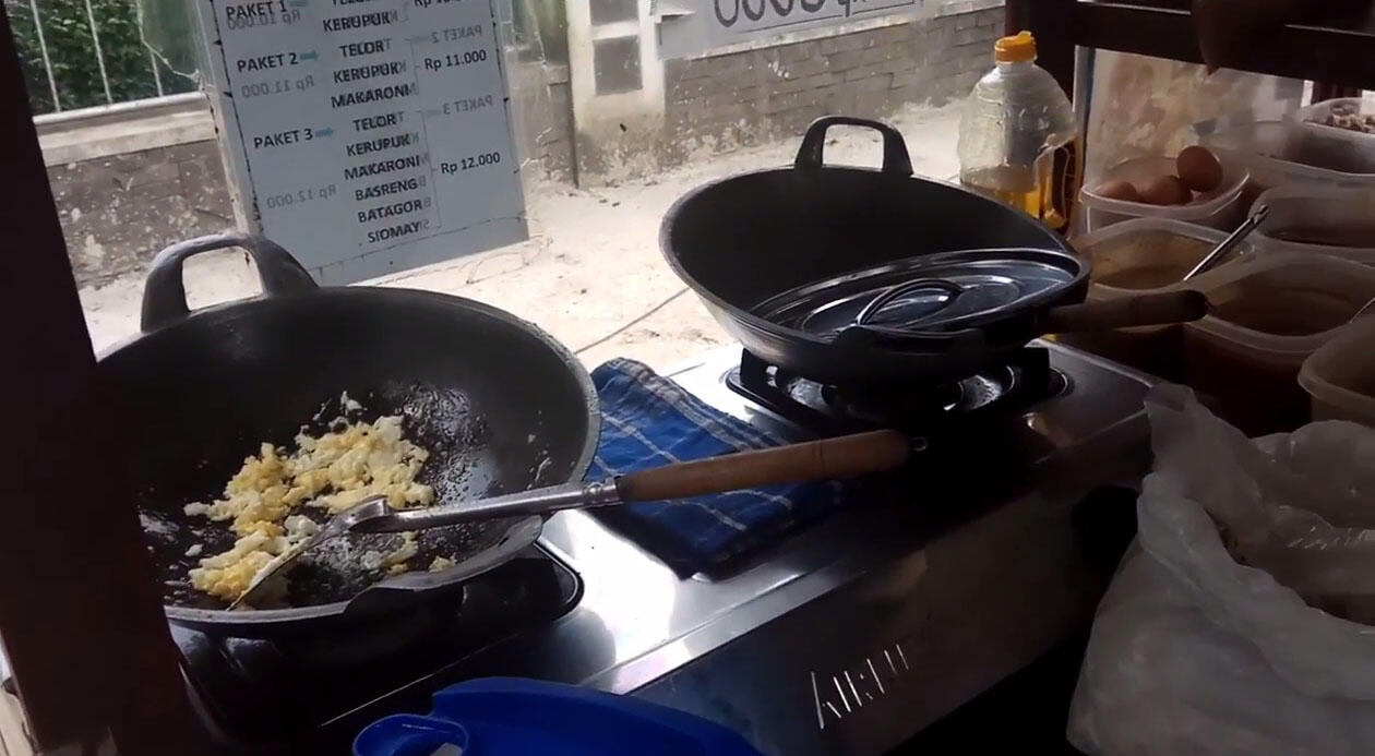 Lumpiah Basah Favoritku di Bandung