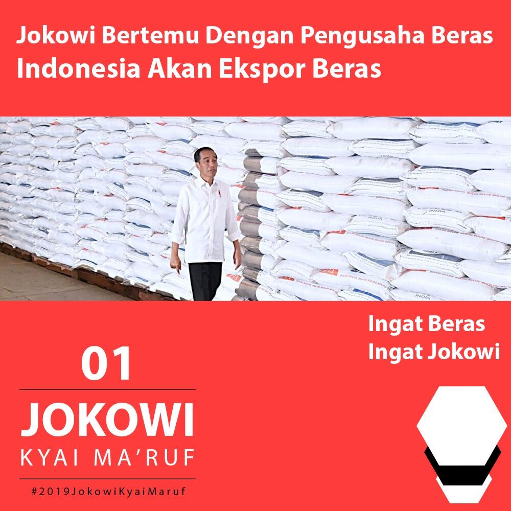 Pantau Stok dan Harga, Jokowi Temui Pedagang Beras di Istana