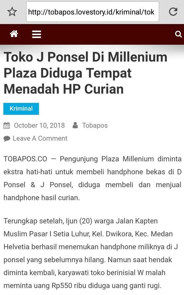Spesialis Jambret Diringkus Tim Pegasus Helvetia di Hotel Melpicona