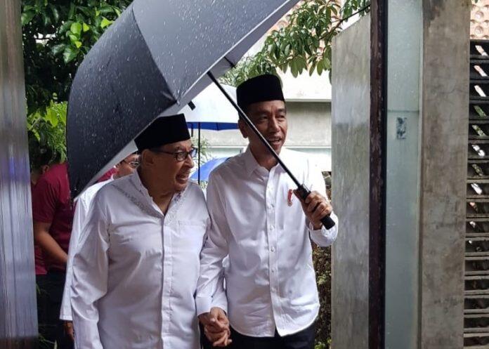 Temui Quraish Shihab, Ini yang dibicarakan Jokowi 