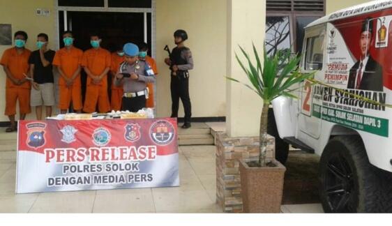 Bawa Shabu, Mobil Operasional Caleg Gerindra Ditangkap