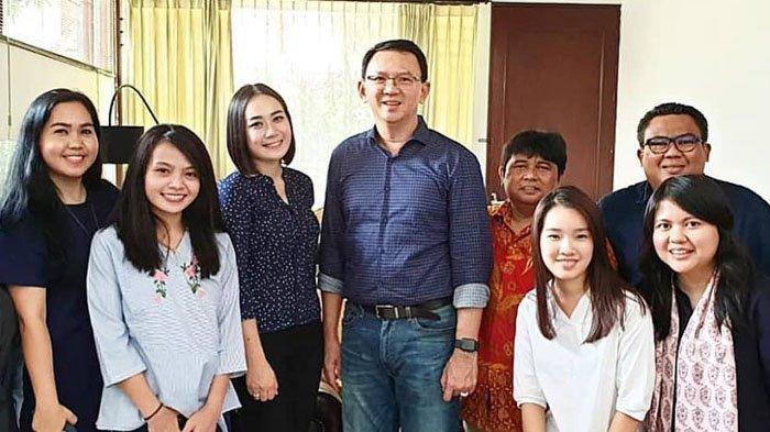 Foto Foto Terbaru Kebersamaan Ahok Dan Bripda Puput Nastiti Devi