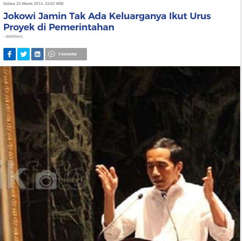 Menantu Jokowi Main Proyek Rumah Bersubsidi