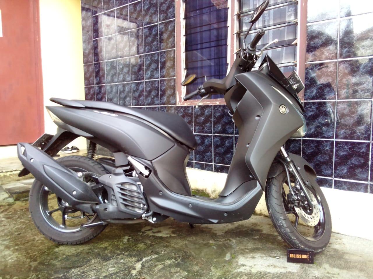 Yamaha Lexy, The Baby Nmax