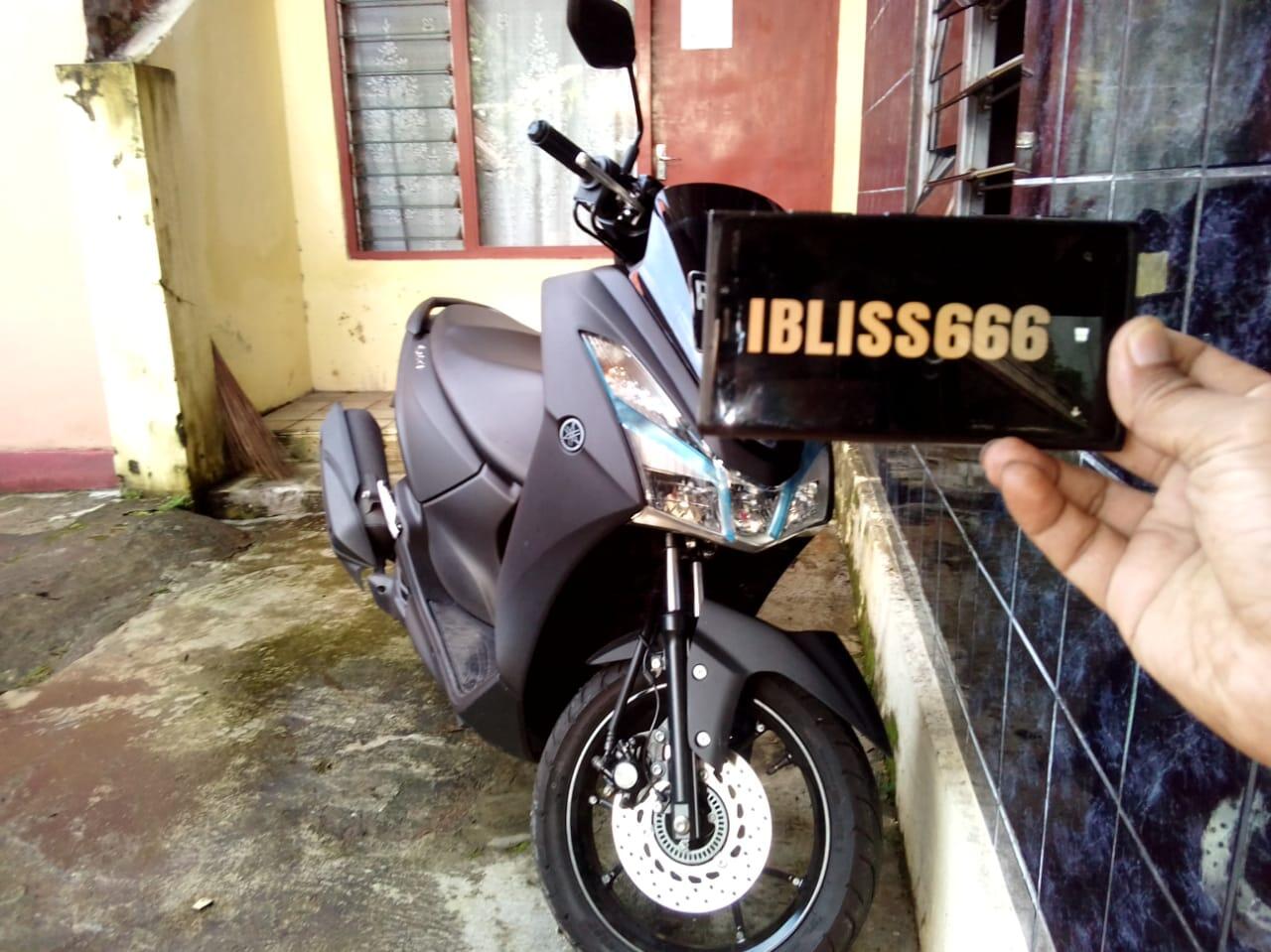 Yamaha Lexy, The Baby Nmax