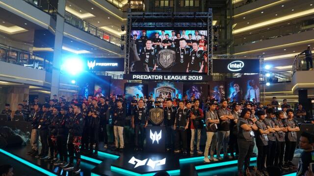 Wow, Adu Gengsi 16 TIM PUBG & 8 Tim DOTA 2 di APAC Predator League 2019, Tonton Gan!