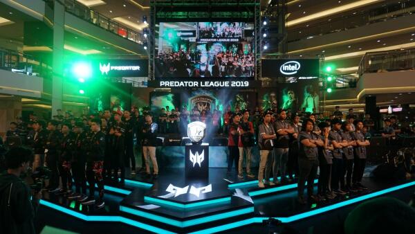 Wow, Adu Gengsi 16 TIM PUBG & 8 Tim DOTA 2 di APAC Predator League 2019, Tonton Gan!