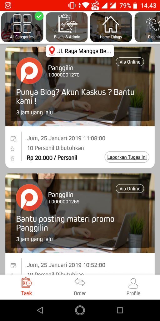 Jadi Hero Yuk di "Panggilin"