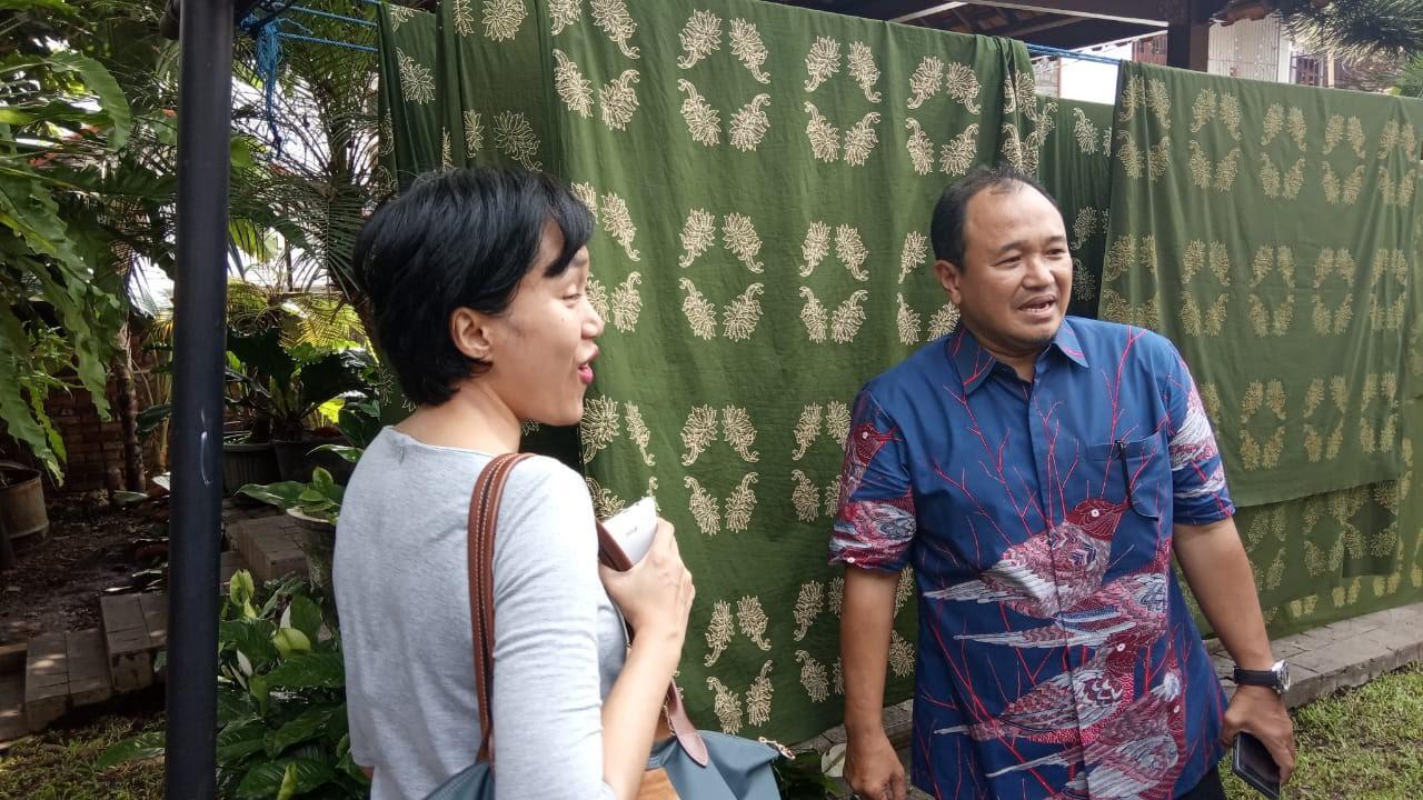 Alternatif Edukasi Wisata di Rumah Batik Komar