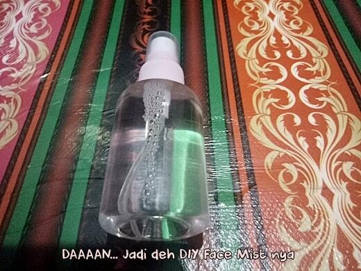 &#91;DIY&#93; Bikin Face Mist Sendiri Yuk!