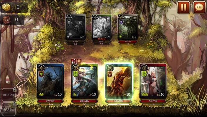 &#91;Android/IOS&#93; MonsterCry Eternal - Epic Card Battle RPG