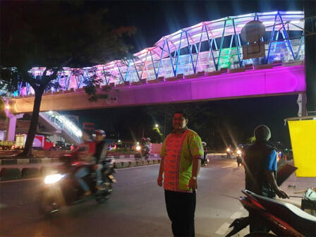 Warga Apresiasi Kehadiran JPO Soemarno