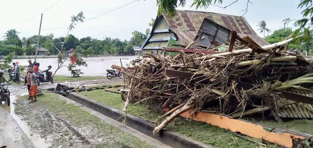 Korban Tewas Banjir dan Longsor di Sulsel 59 Orang