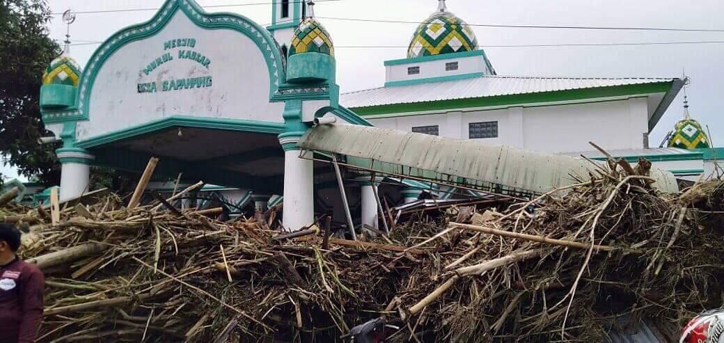 Banjir di Sulsel Mulai Surut