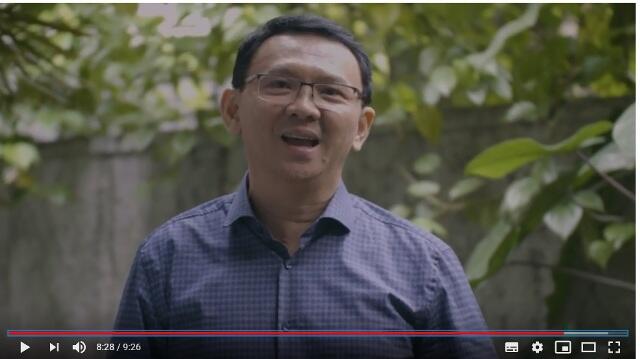 Ahok Tinggalkan Rumah Kenangan saat Bersama Veronica