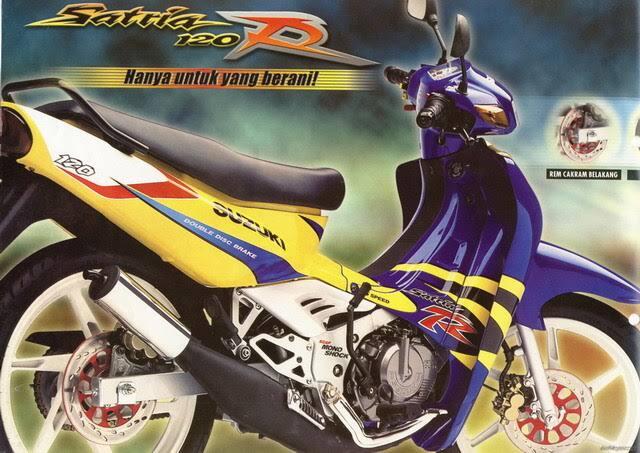 Motor Legend Yang Sudah Discontinue, Mana Yang Pernah Kamu Punya ??