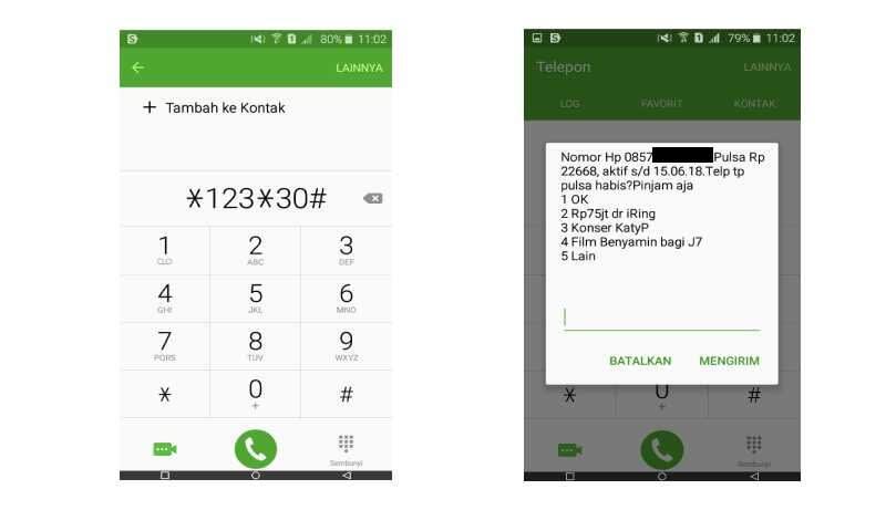 Cara Mengecek nomor Indosat atau IM3 anda