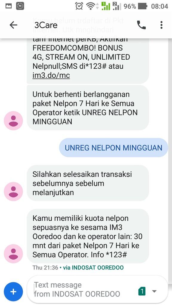 Kecewa dengan tokopedia dan indosat 