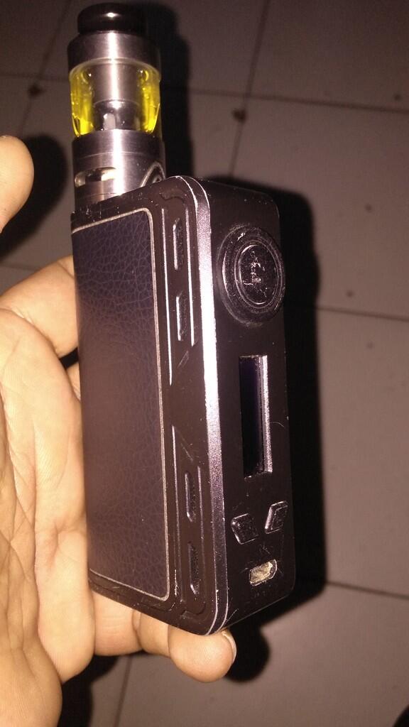 Mod smoant charon tc 218 rusak atau tidak?