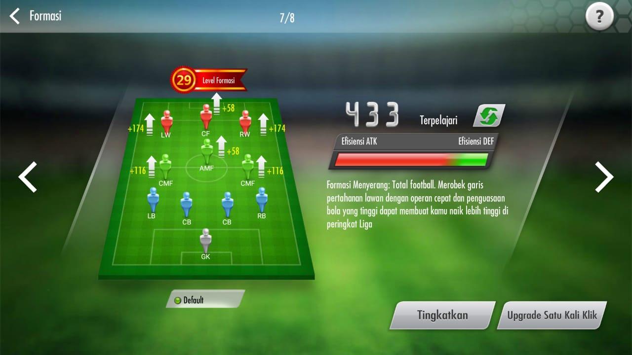Suka Game Football master? ini dia Tips cara meningkatkan kekuatan tim dengan cepat!
